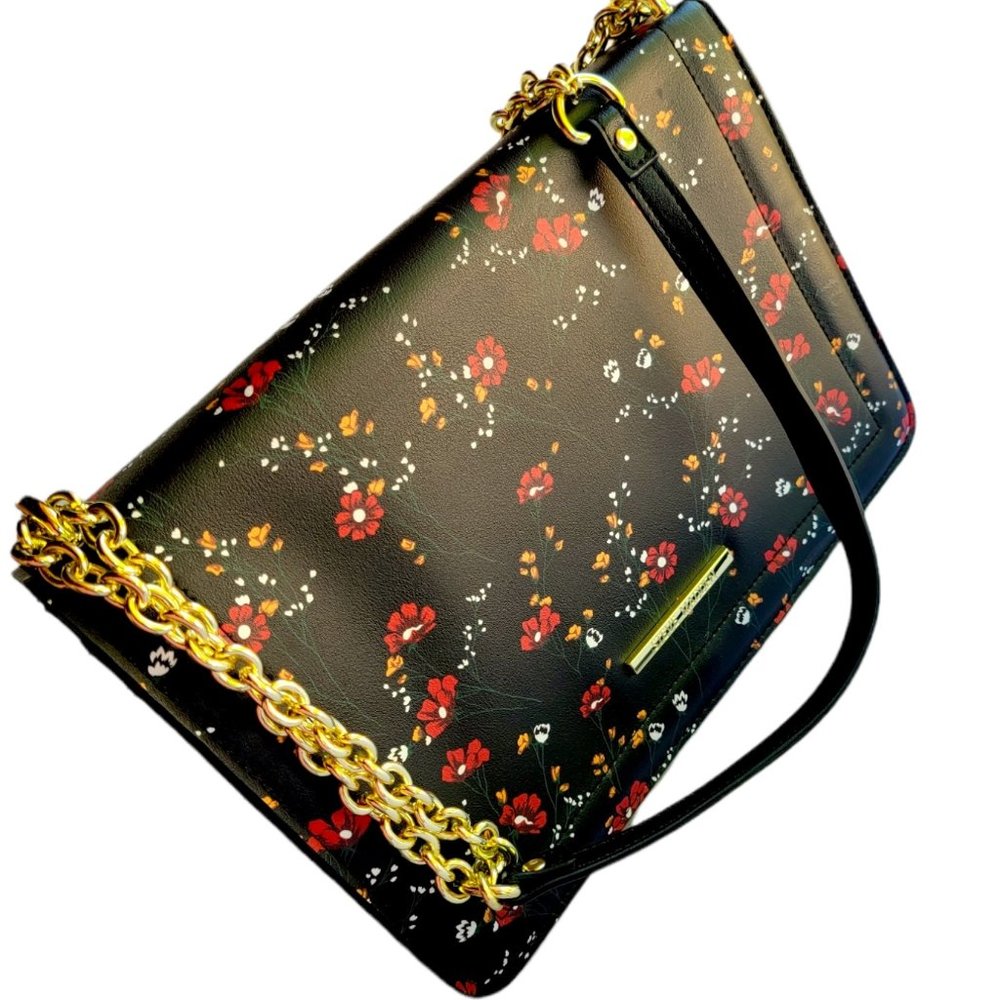 STEVE MADDEN Floral Shoulder Bag